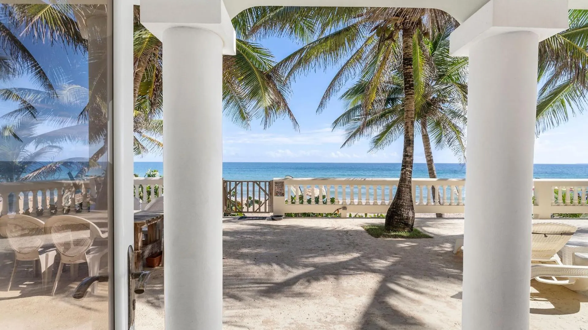 Сasa de vacaciones Sandy Beach Villa - Spectacular Setting On The Beach Rincón Puerto Rico
