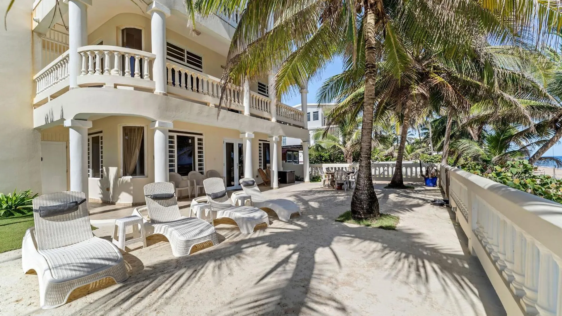 Sandy Beach Villa - Spectacular Setting On The Beach Rincón 0*,