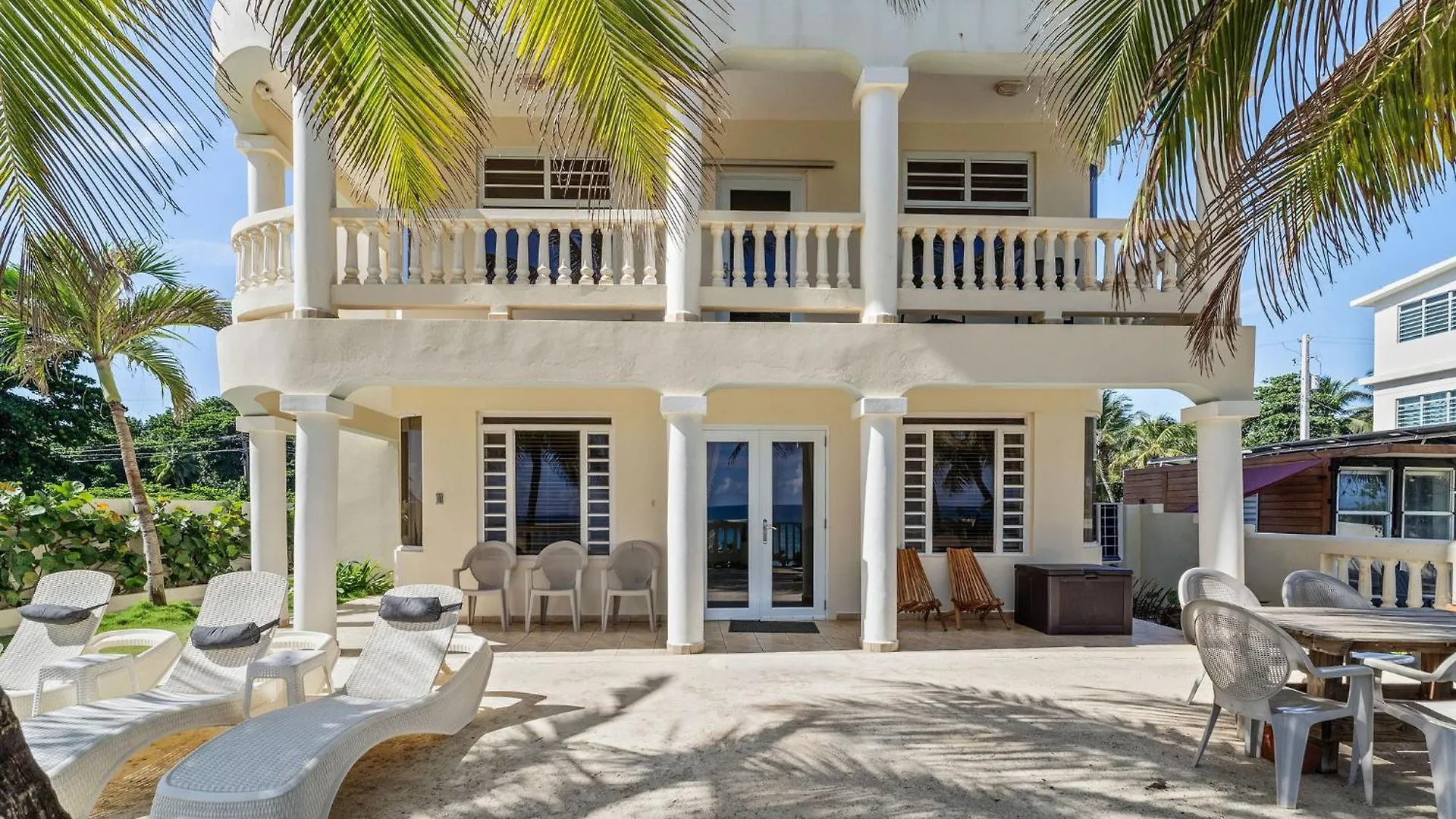 Sandy Beach Villa - Spectacular Setting On The Beach Rincón Сasa de vacaciones