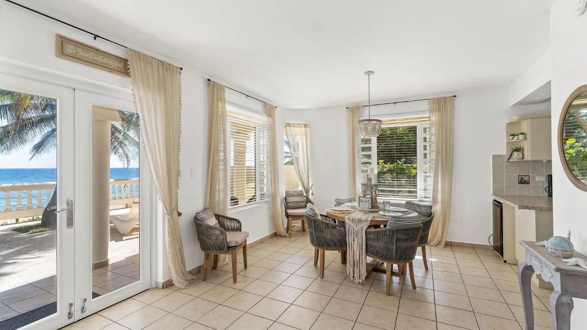רינקון Sandy Beach Villa - Spectacular Setting On The Beach 0*,  פוארטו ריקו