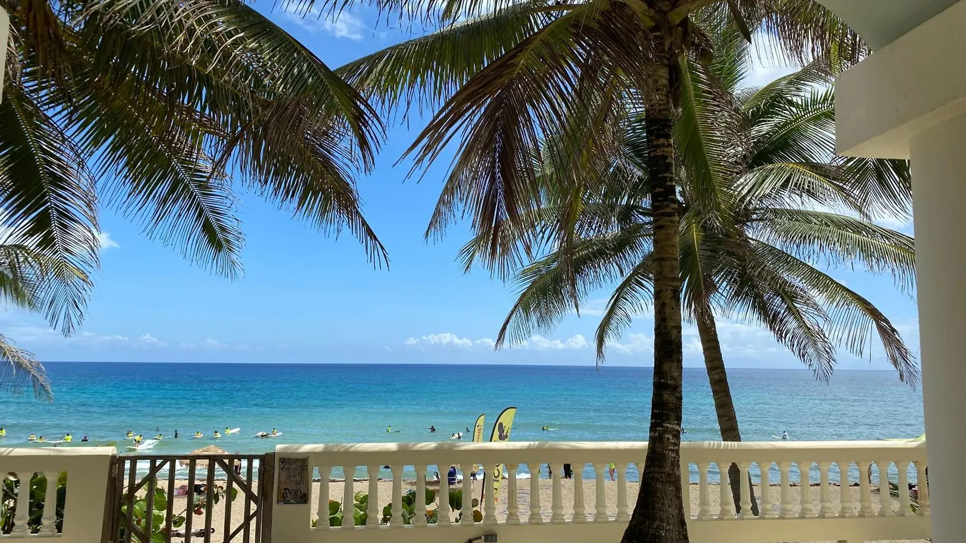 רינקון Sandy Beach Villa - Spectacular Setting On The Beach פוארטו ריקו